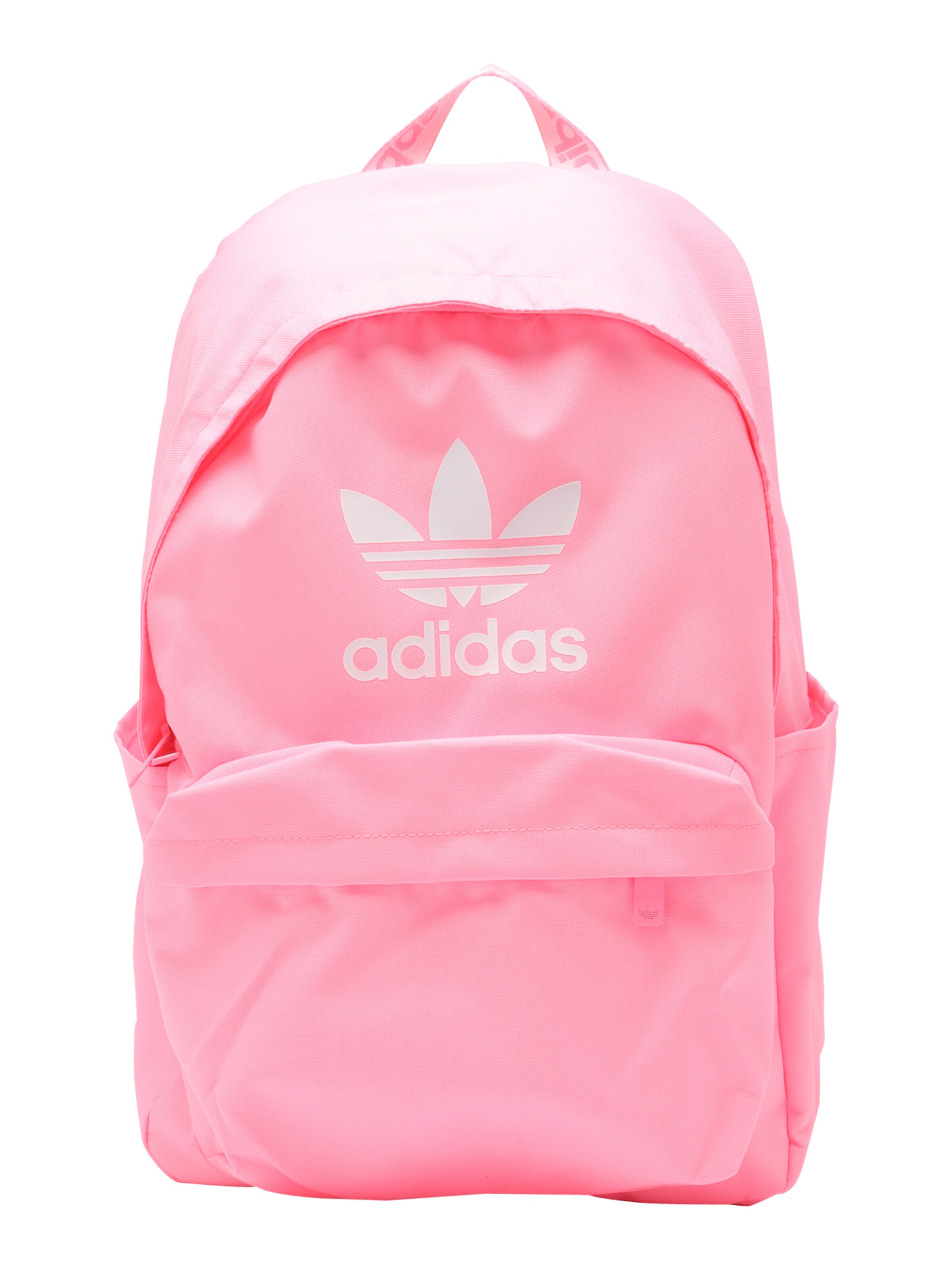 adidas Originals Girls Pink Logo Backpack | Junior Couture UAE