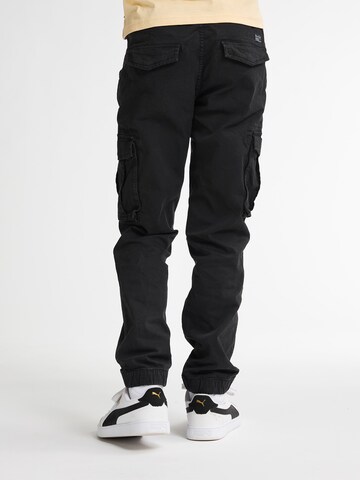 Petrol Industries Tapered Broek in Zwart