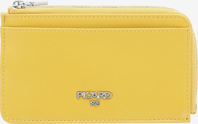 Picard Schlüsseletui  'Bingo' in gelb / silber, Produktansicht