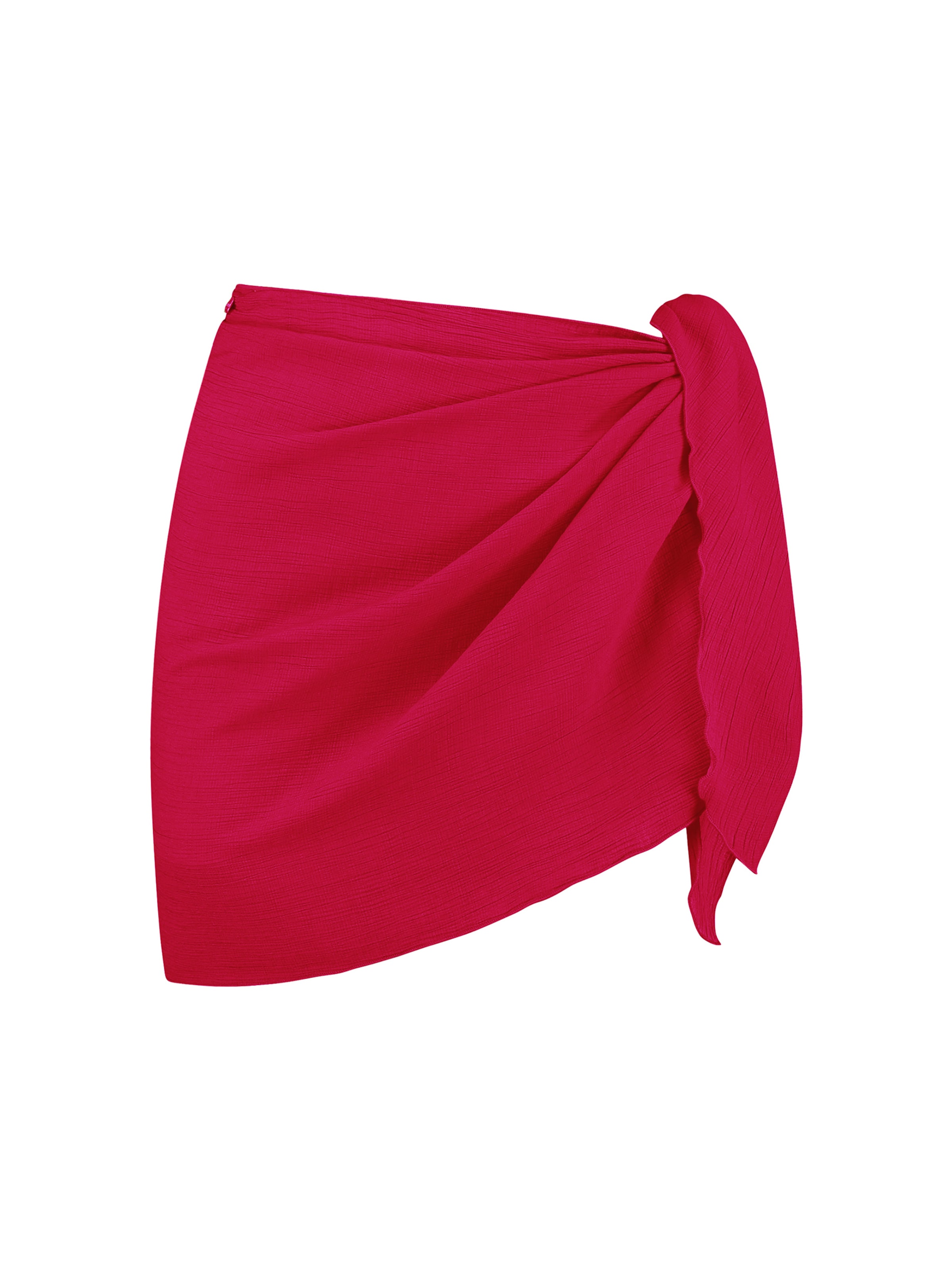 Shiwi Strandrock 'Georgina' in Rot: Vorderseite