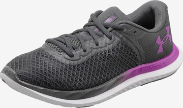 Chaussure de course 'Charged Breeze' UNDER ARMOUR en gris : devant