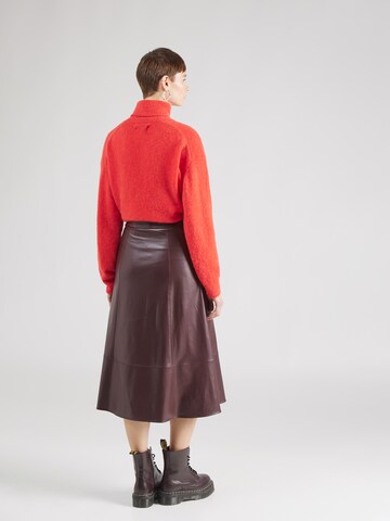 Marella Skirt 'SCHIZZO' in Red