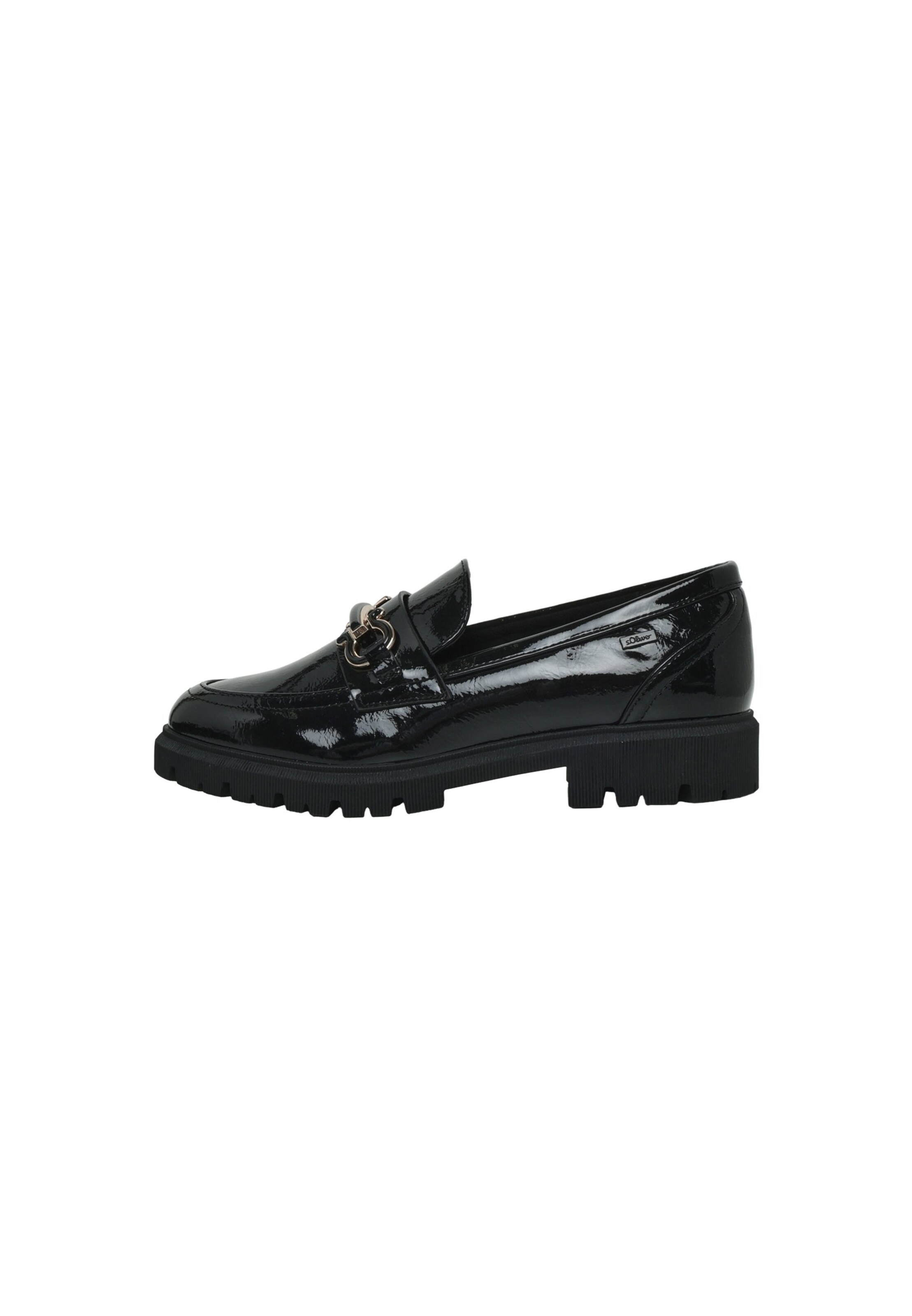 Chaussure basse s.Oliver en gris : devant