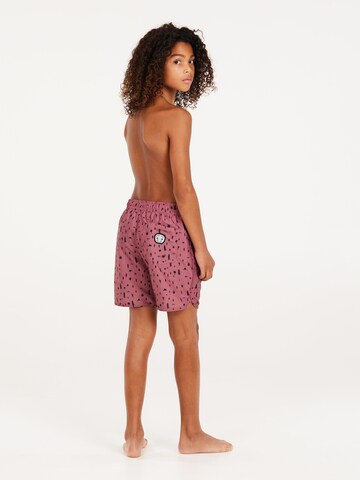 PROTEST Swimming shorts 'PRTSAUL JR' in Pink