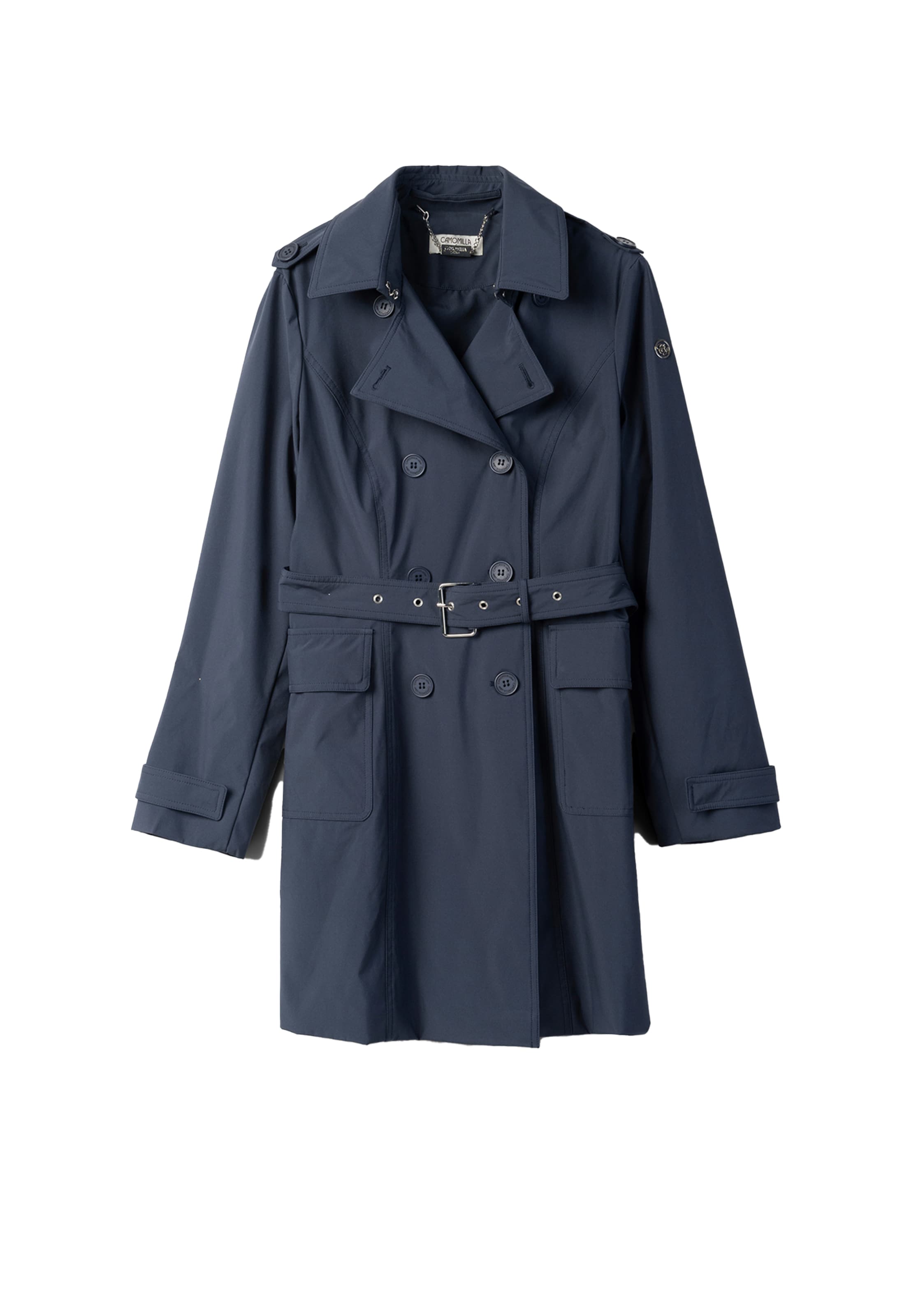 Camomilla Italia Tussenmantel 'TAIRA' in Blauw: voorkant