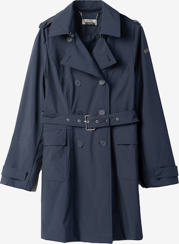 Manteau mi-saison 'TAIRA' Camomilla Italia en bleu : devant
