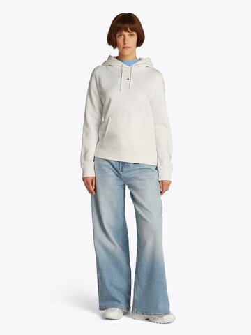 Tommy Jeans Mikina - Béžová