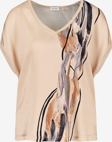 GERRY WEBER Blouse in Beige: front