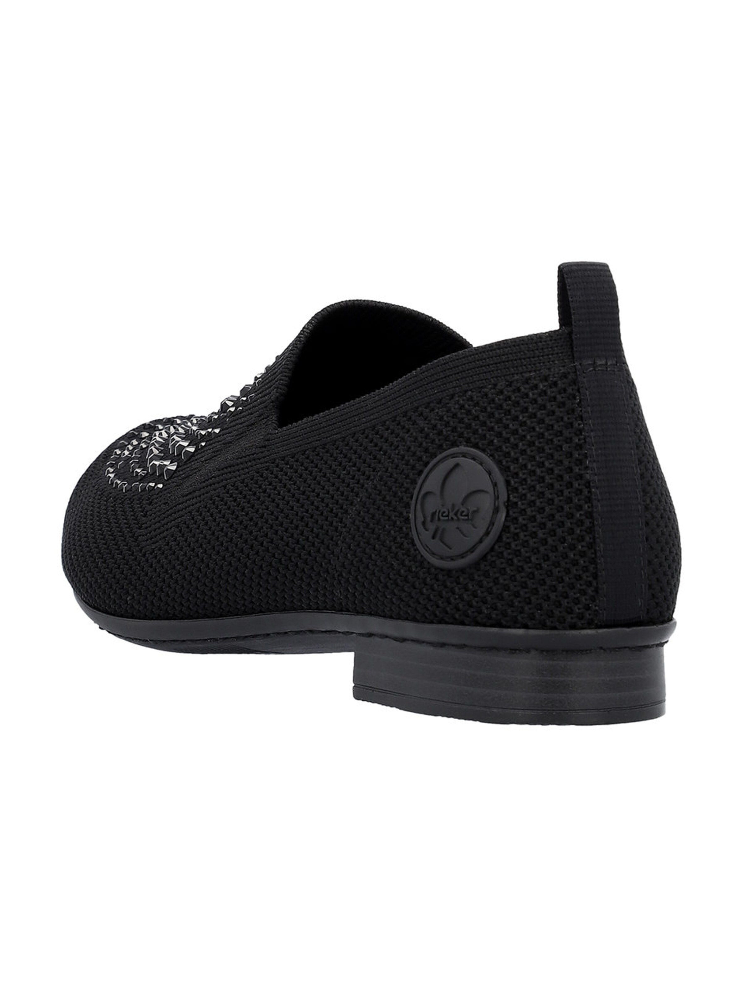 Chaussure basse Rieker en noir