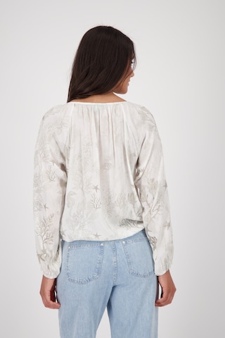 monari Bluse in Beige