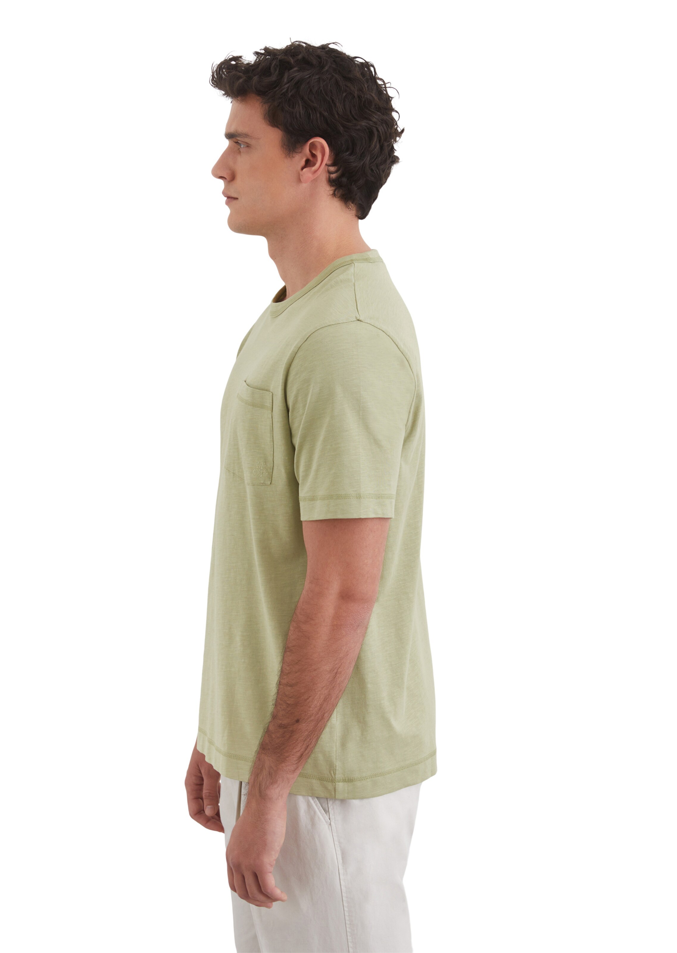 Marc O'Polo T-Shirt in Grün