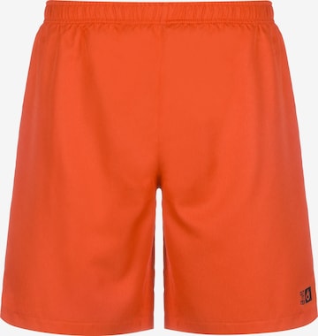 OUTFITTER Loose fit Workout Pants 'OCEAN FABRICS TAHI' in Orange: front
