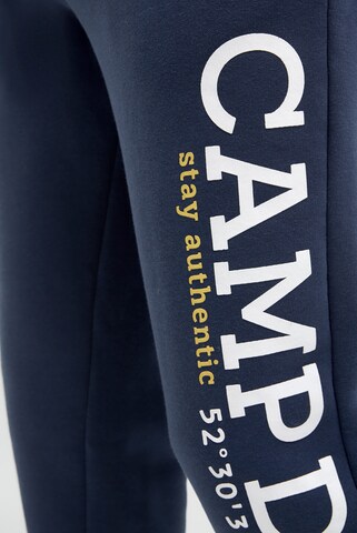 CAMP DAVID Regular Pants in Blue