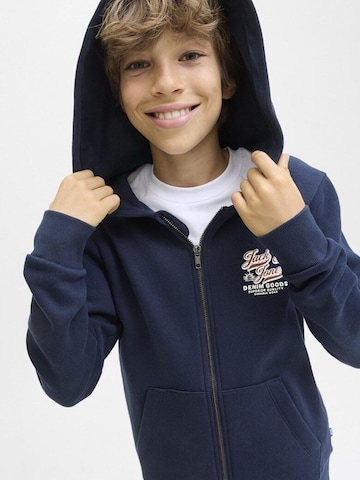 Jack & Jones Junior Majica 'JJELogo' | modra barva