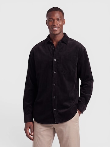 Coupe regular Chemise everly® en noir : devant
