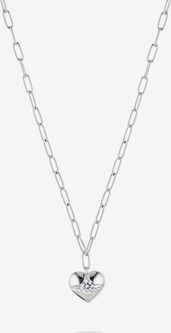 JETTE Necklace in Silver: front