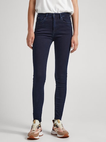 Pepe Jeans Skinny Jeans 'Regent' in Blue: front