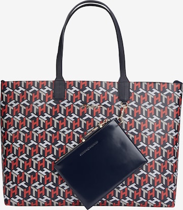 TOMMY HILFIGER Torba shopper w kolorze niebieski: przód