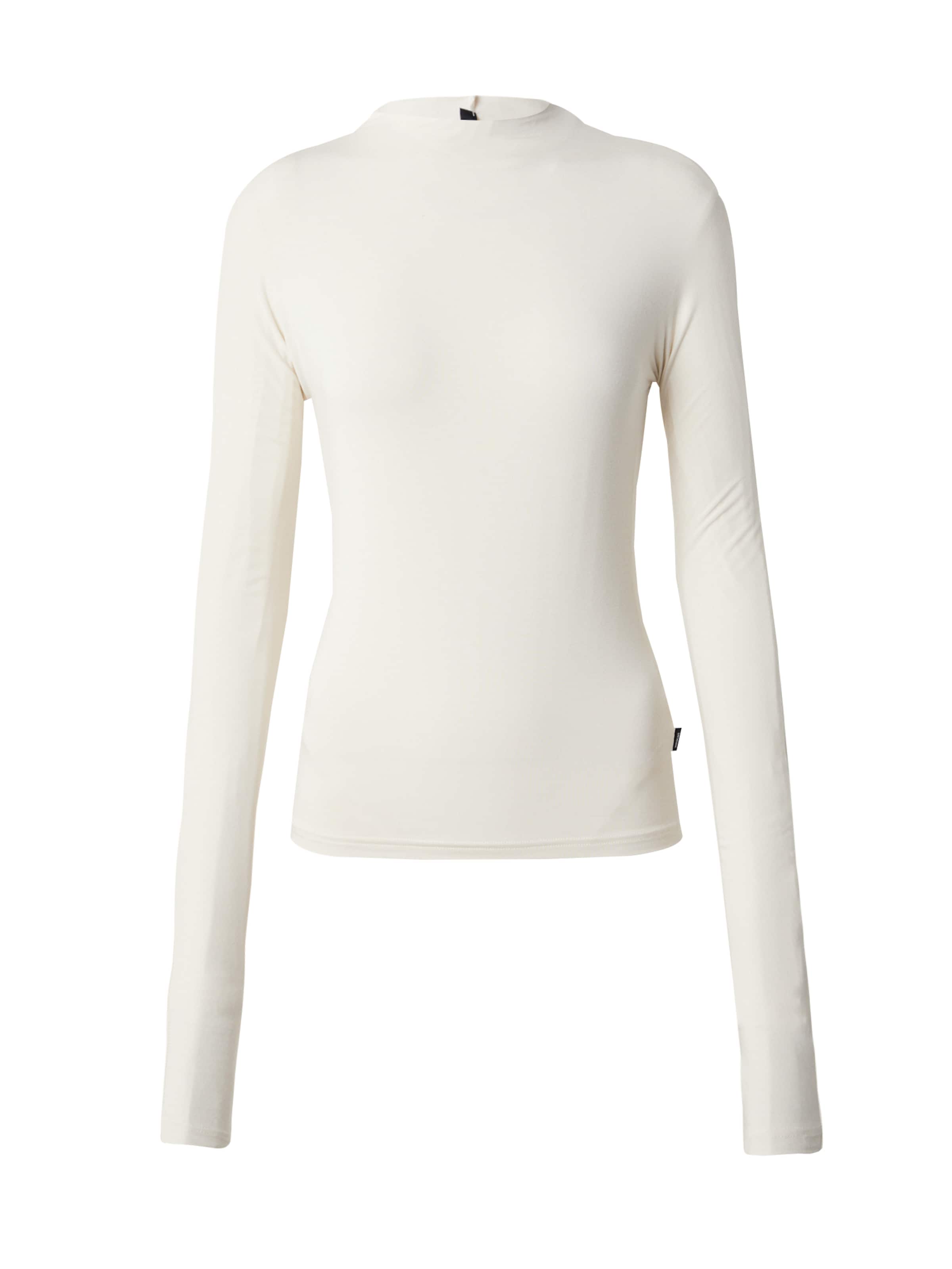 Dr. Denim Koszulka 'Aria' w kolorze biały: przód