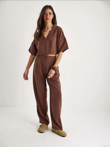 Tenue d'intérieur Bianco Lucci en marron