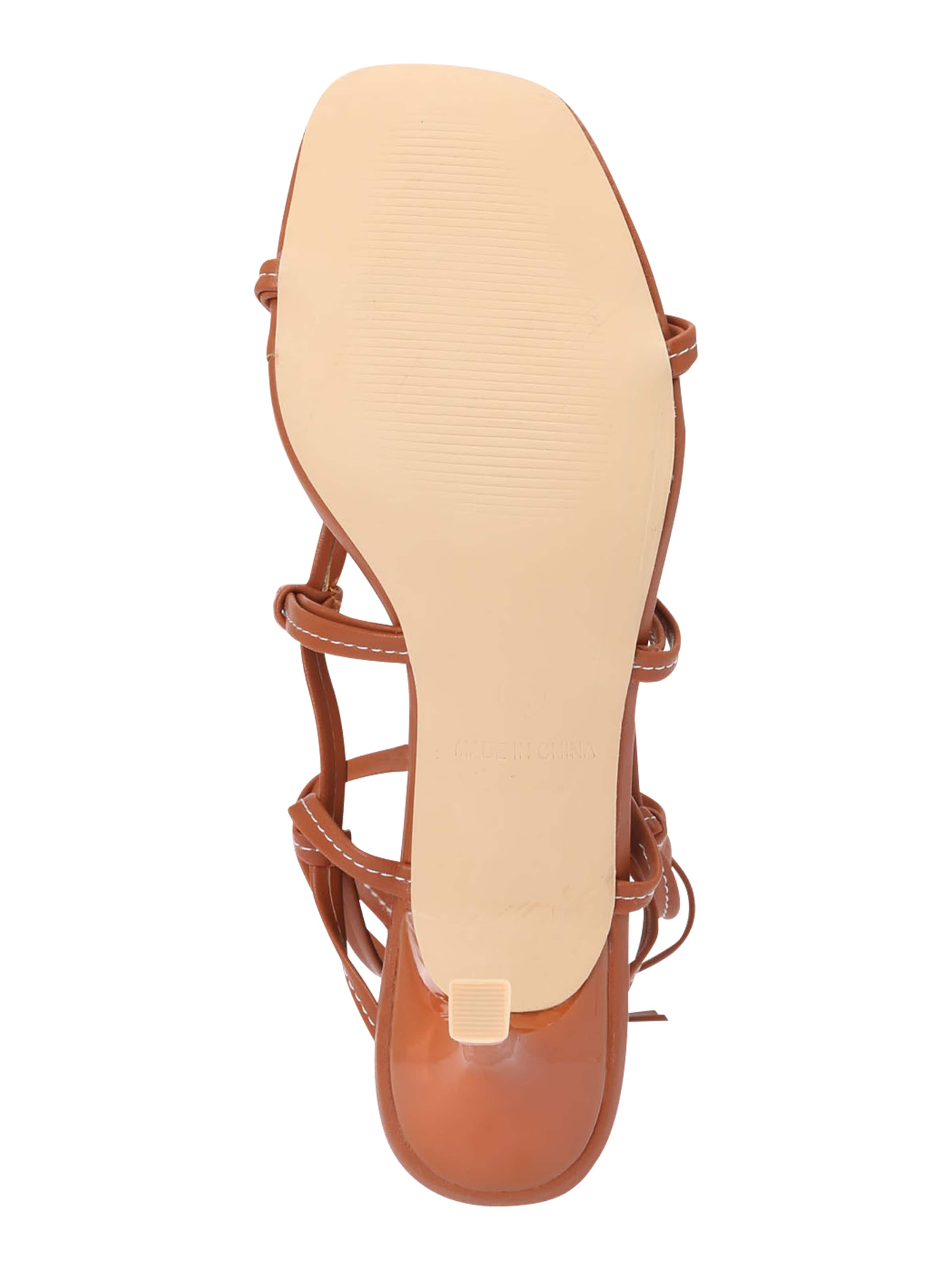 Tongs 'DANIKA' Raid en marron