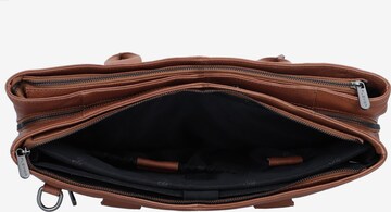 Plevier Schultertasche in Braun