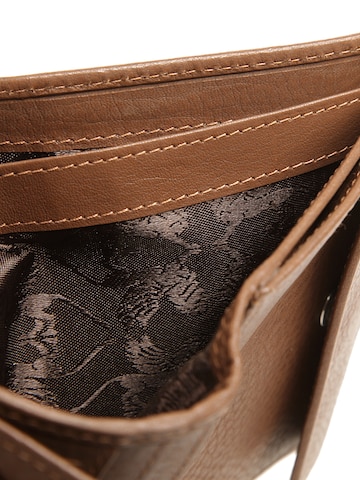 mano Wallet 'MANO Geldbörse' in Brown