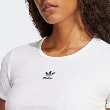 ADIDAS ORIGINALS Shirt 'ESS' in White