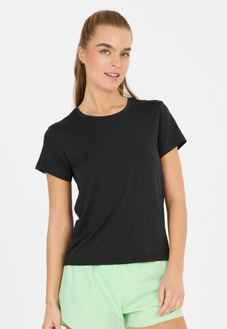 Athlecia T-Shirt 'Pacy V2' in Schwarz: Vorderseite