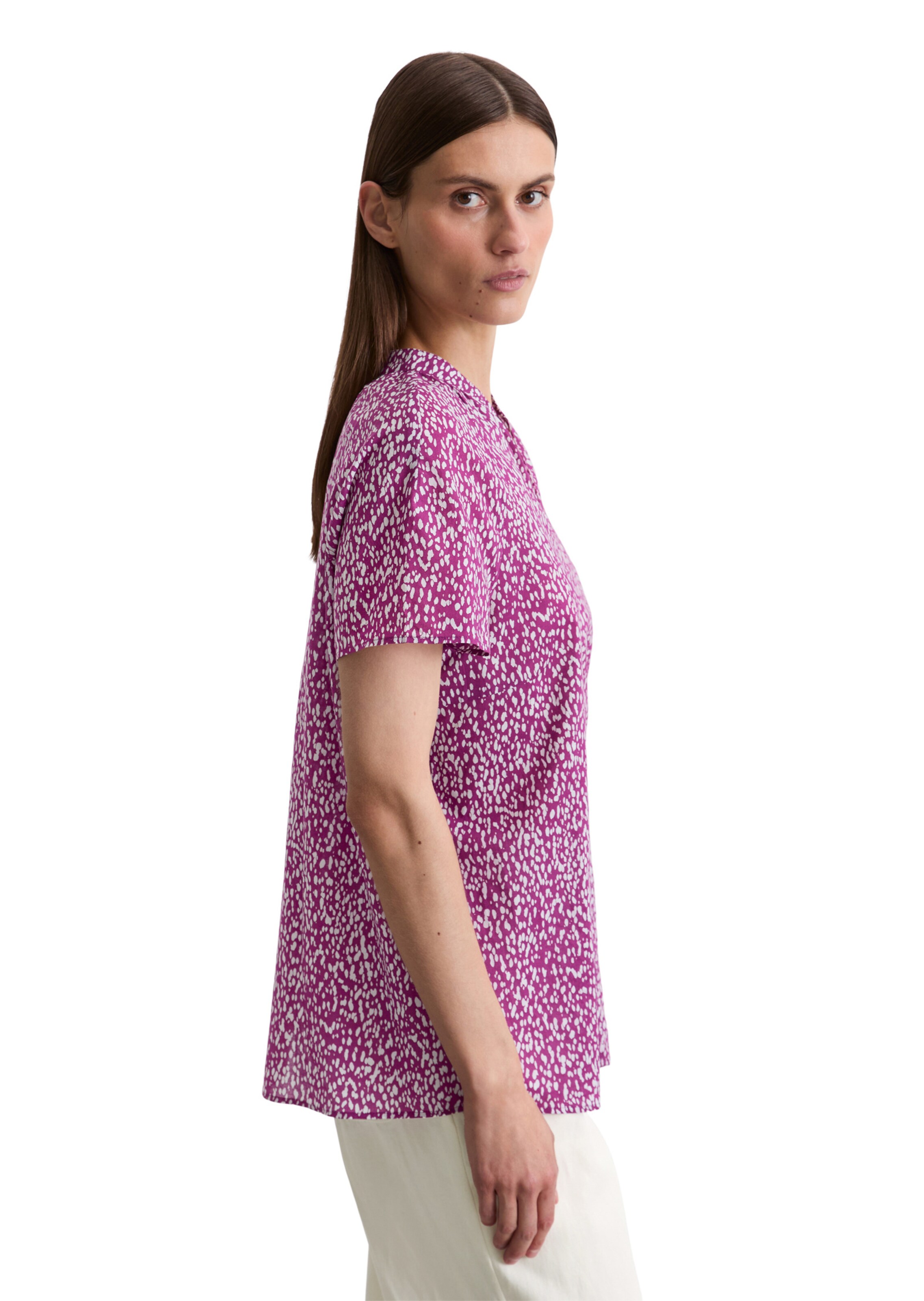 Marc O'Polo Blouse in Lila