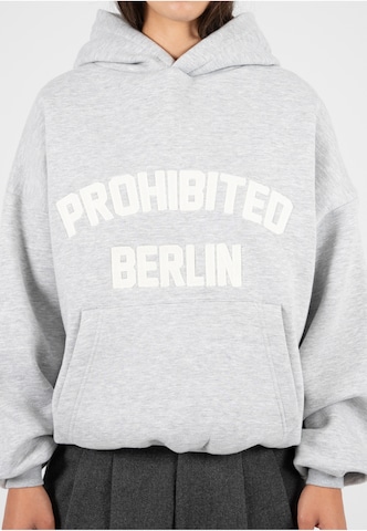 pilka Prohibited Megztinis be užsegimo 'Berlin'