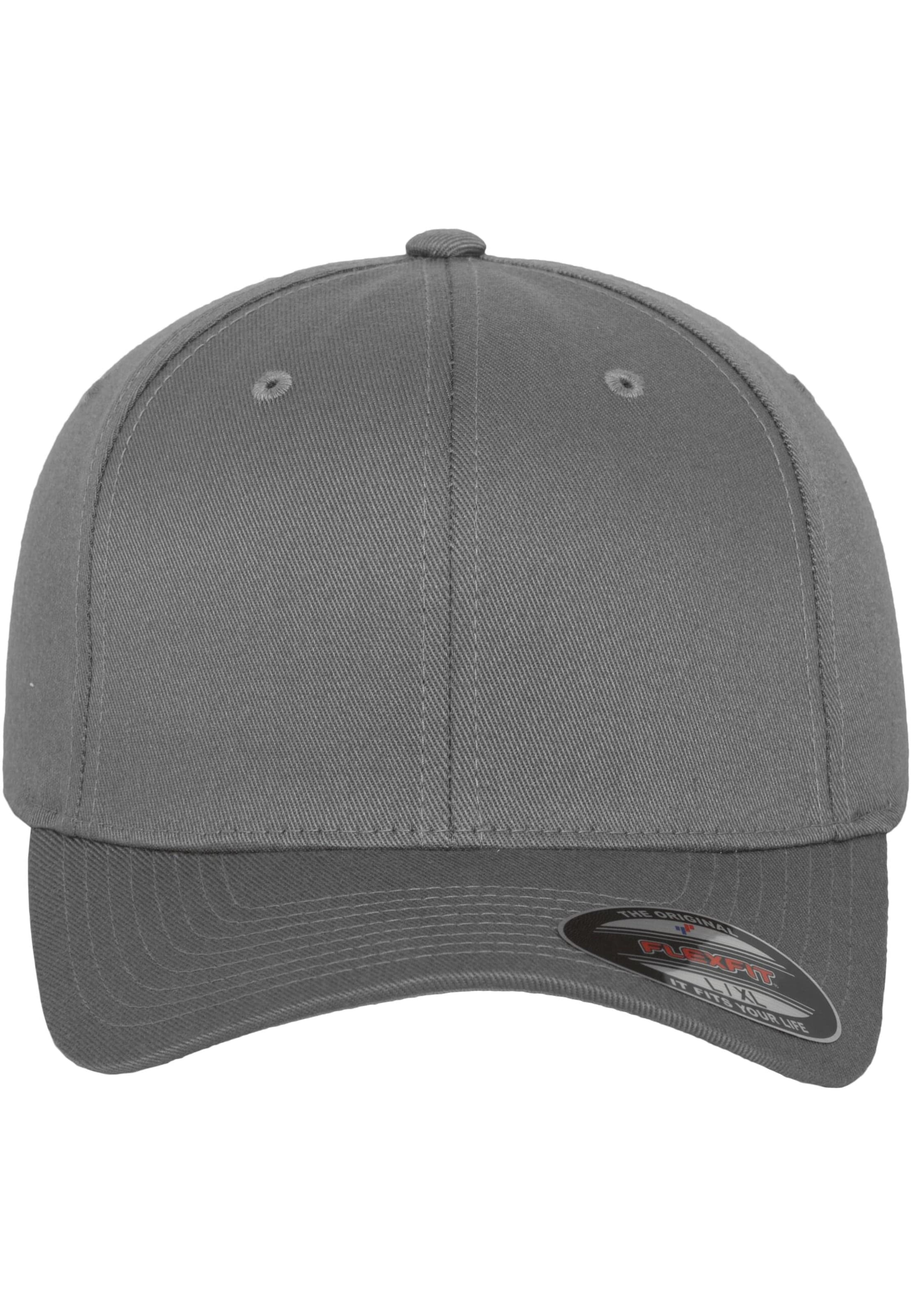 Flexfit Cap in Grau
