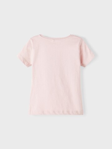 NAME IT Μπλουζάκι 'FVEEN' σε ροζ