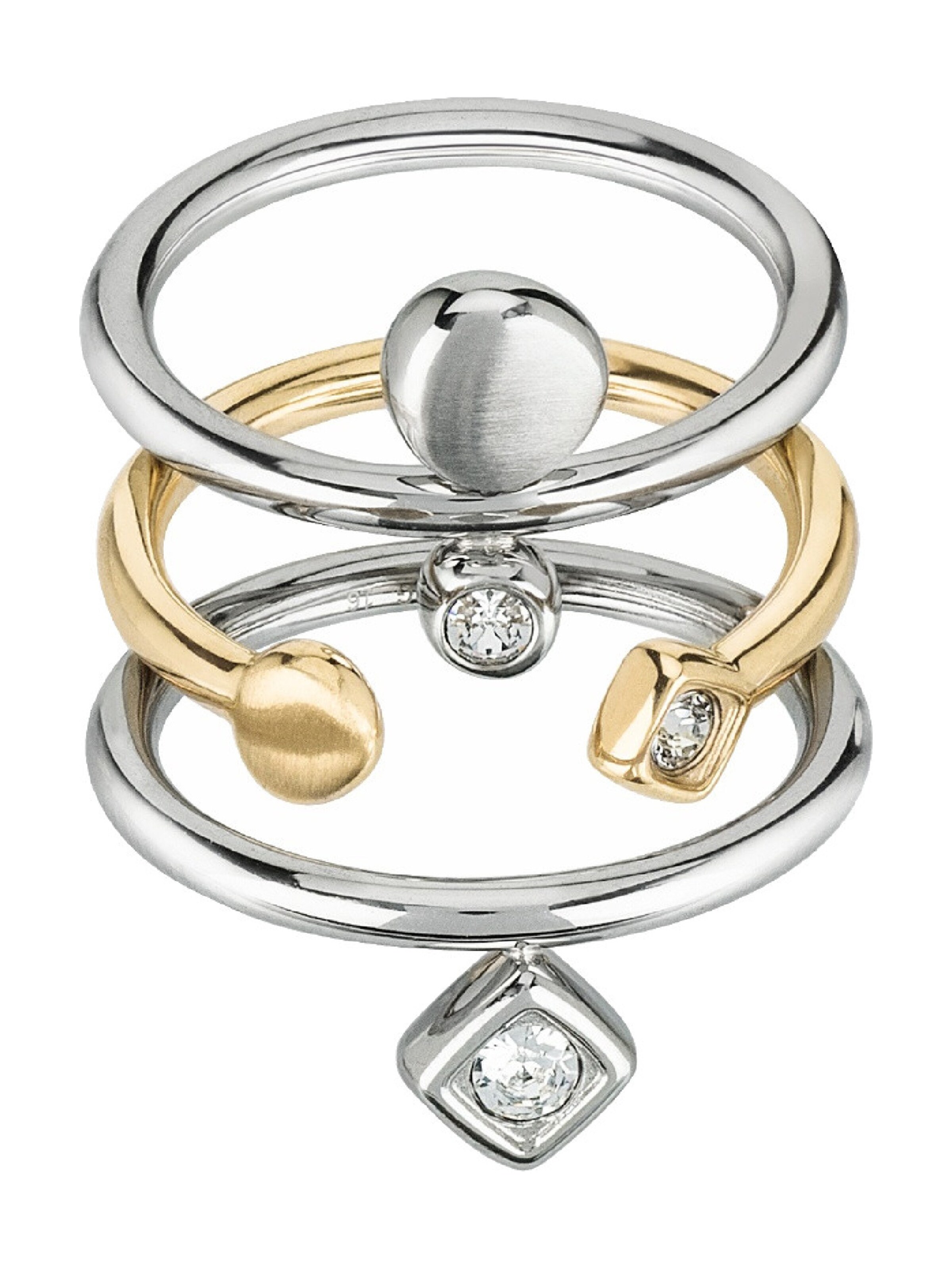 Breil Ring in Gold: front