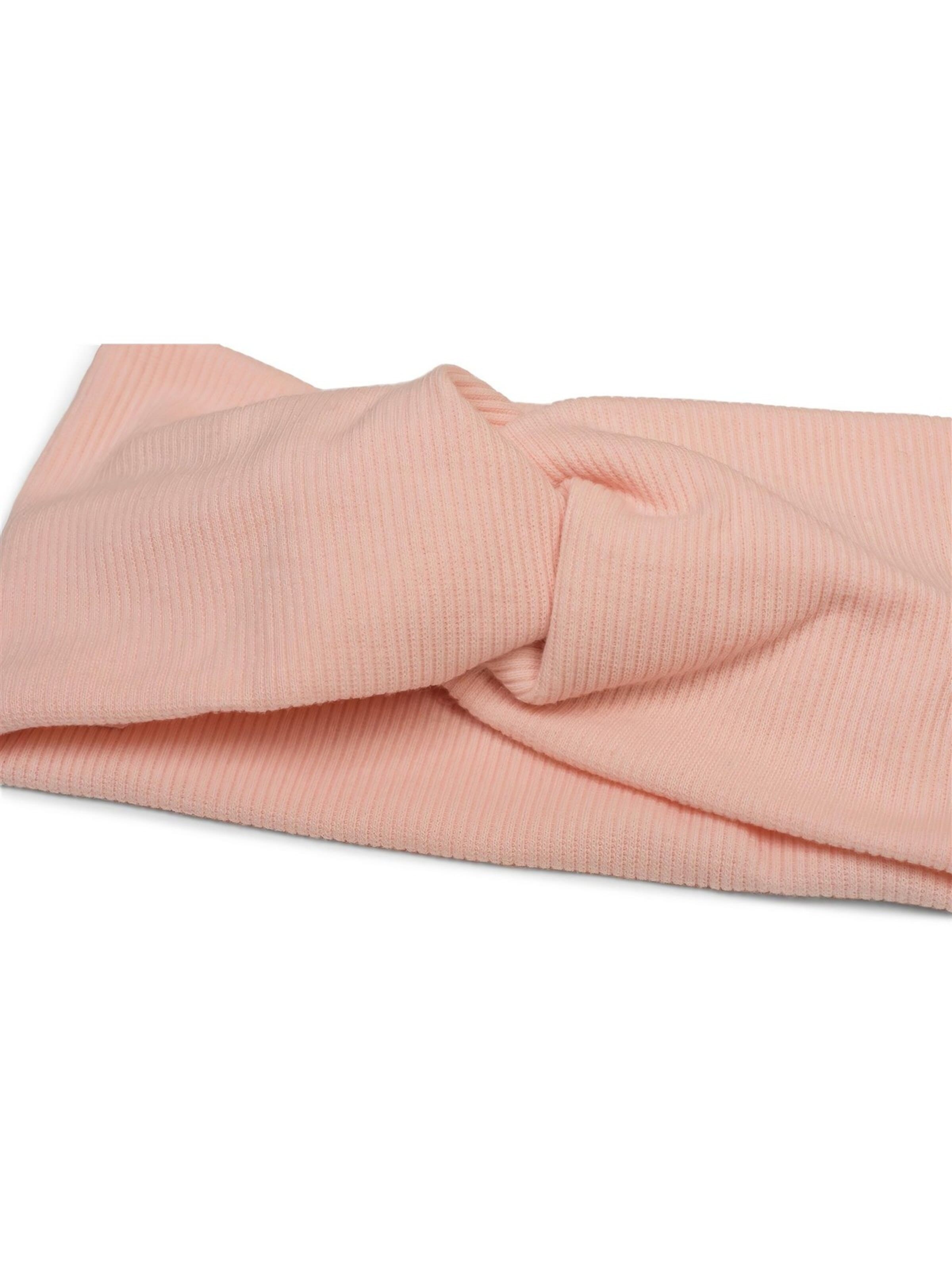 styleBREAKER Haarschmuck 'Feinripp Haarband gedreht'‌‌‌‌‌‌‌‌‌‌ in Pink