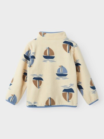 Giacca di pile 'NMMMeeko' di NAME IT in beige