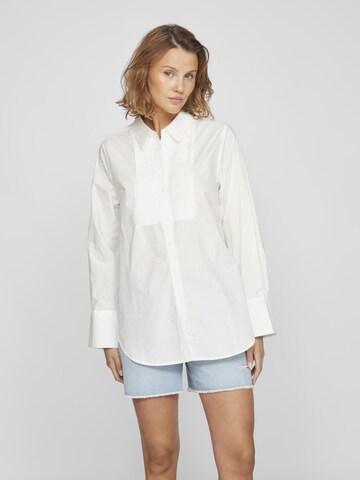 VILA Blouse in Wit: voorkant