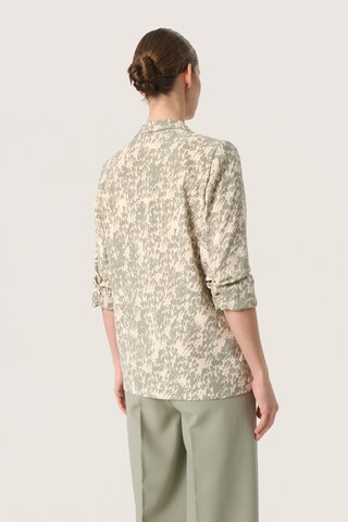 SOAKED IN LUXURY - Blazer 'Shirley' en beige