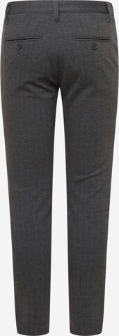 Coupe slim Pantalon chino 'MARK' Only & Sons en gris