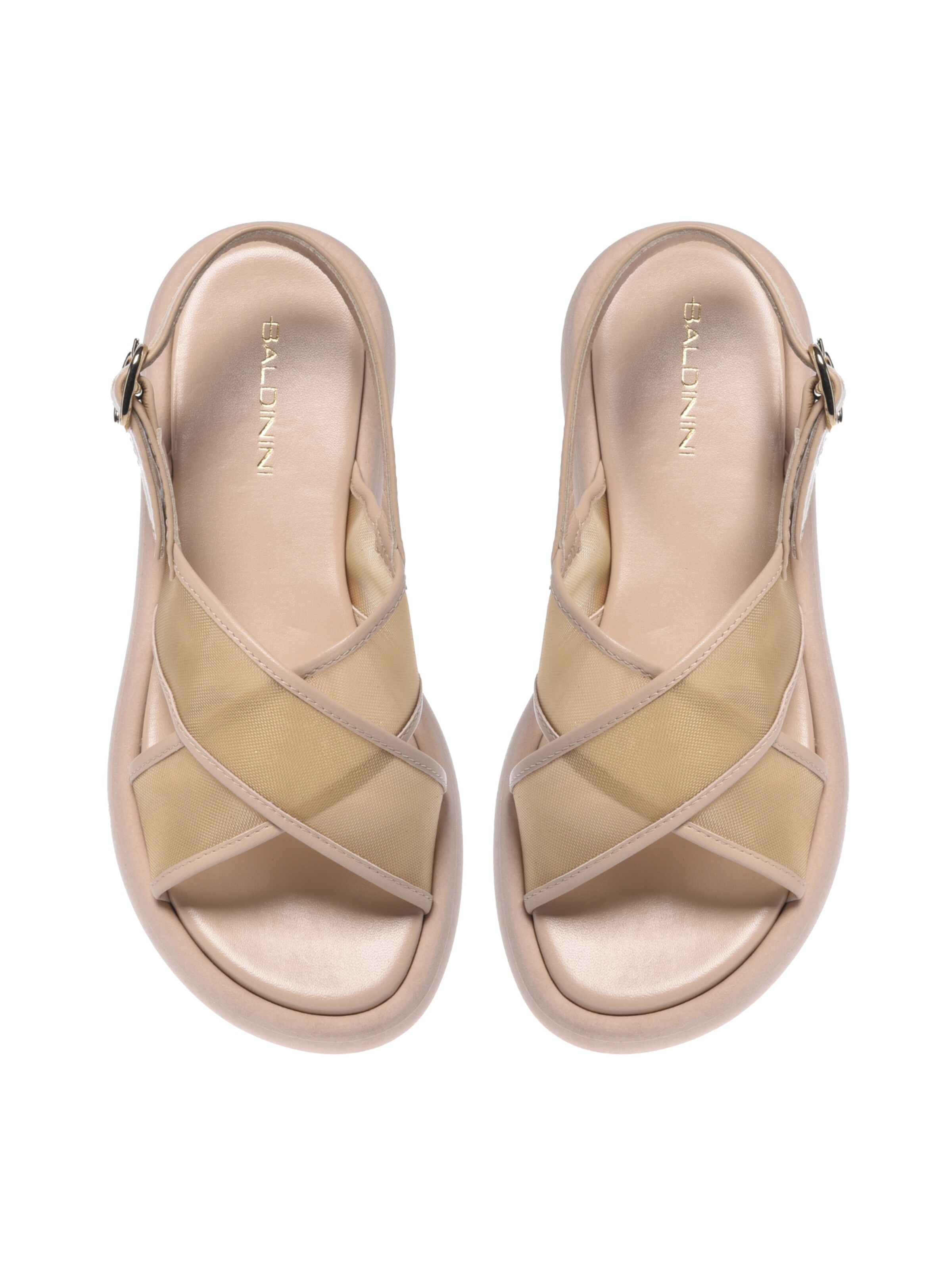 Sandales BALDININI en beige