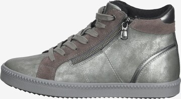 GEOX High-Top Sneakers 'Blomiee' in Grey