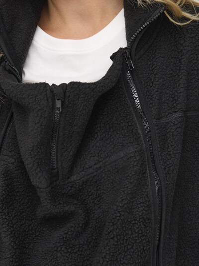 Only Maternity Sweatshirt in Black, Item view