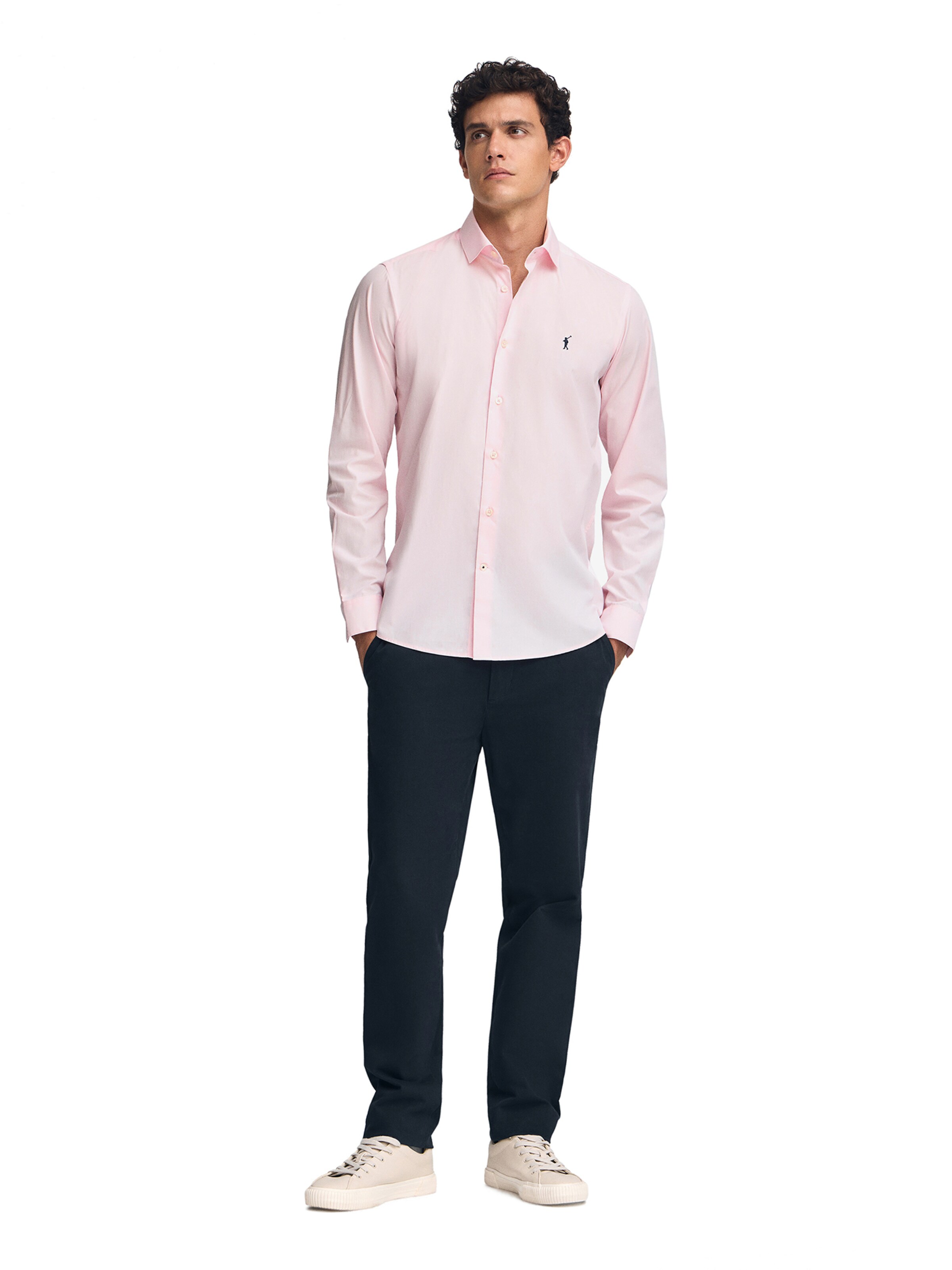 Polo Club Regular fit Button Up Shirt in Pink