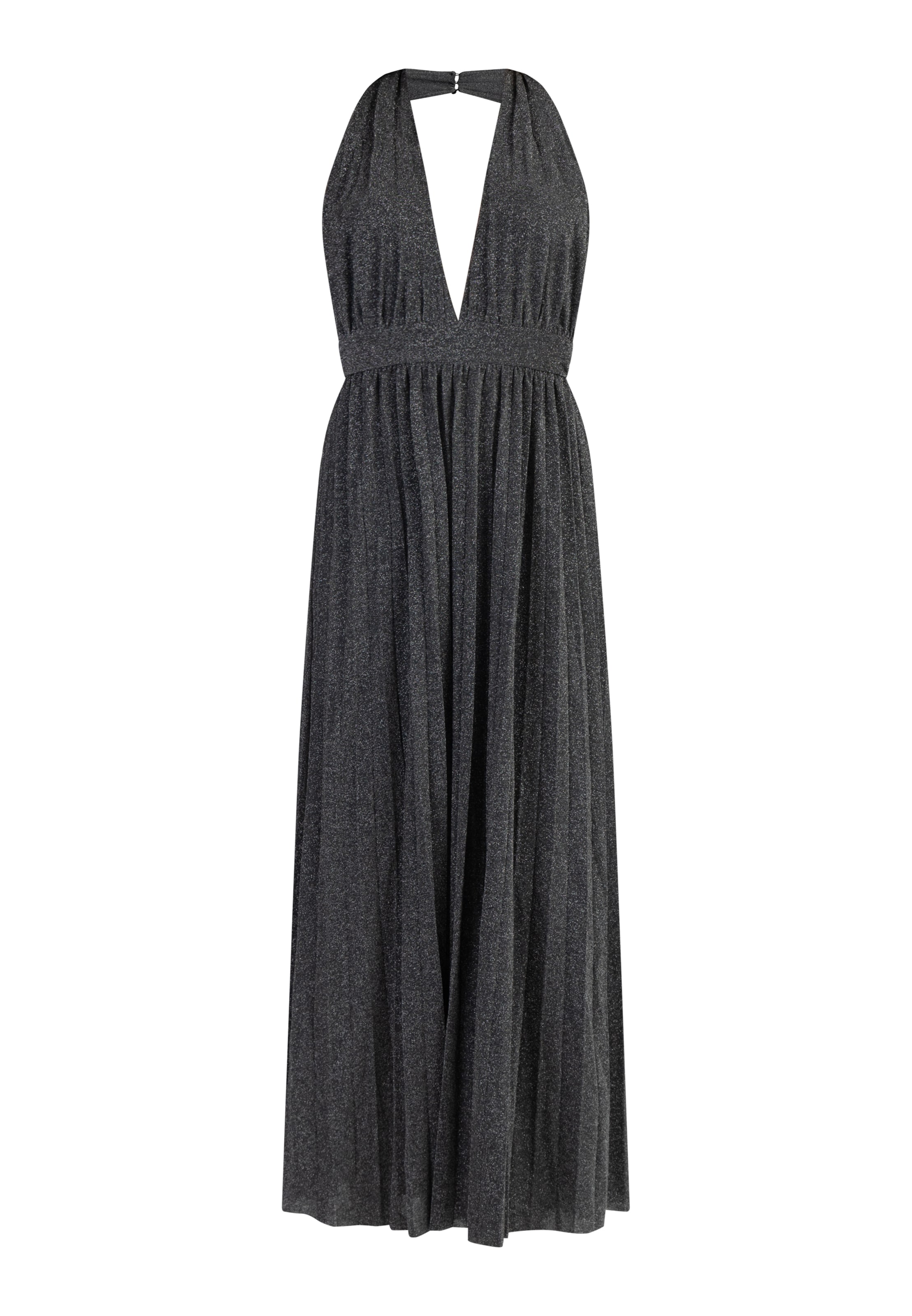 faina Вечернее платье в Черный: спереди