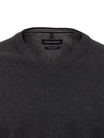 CASAMODA Sweater 'Basic' in Grey