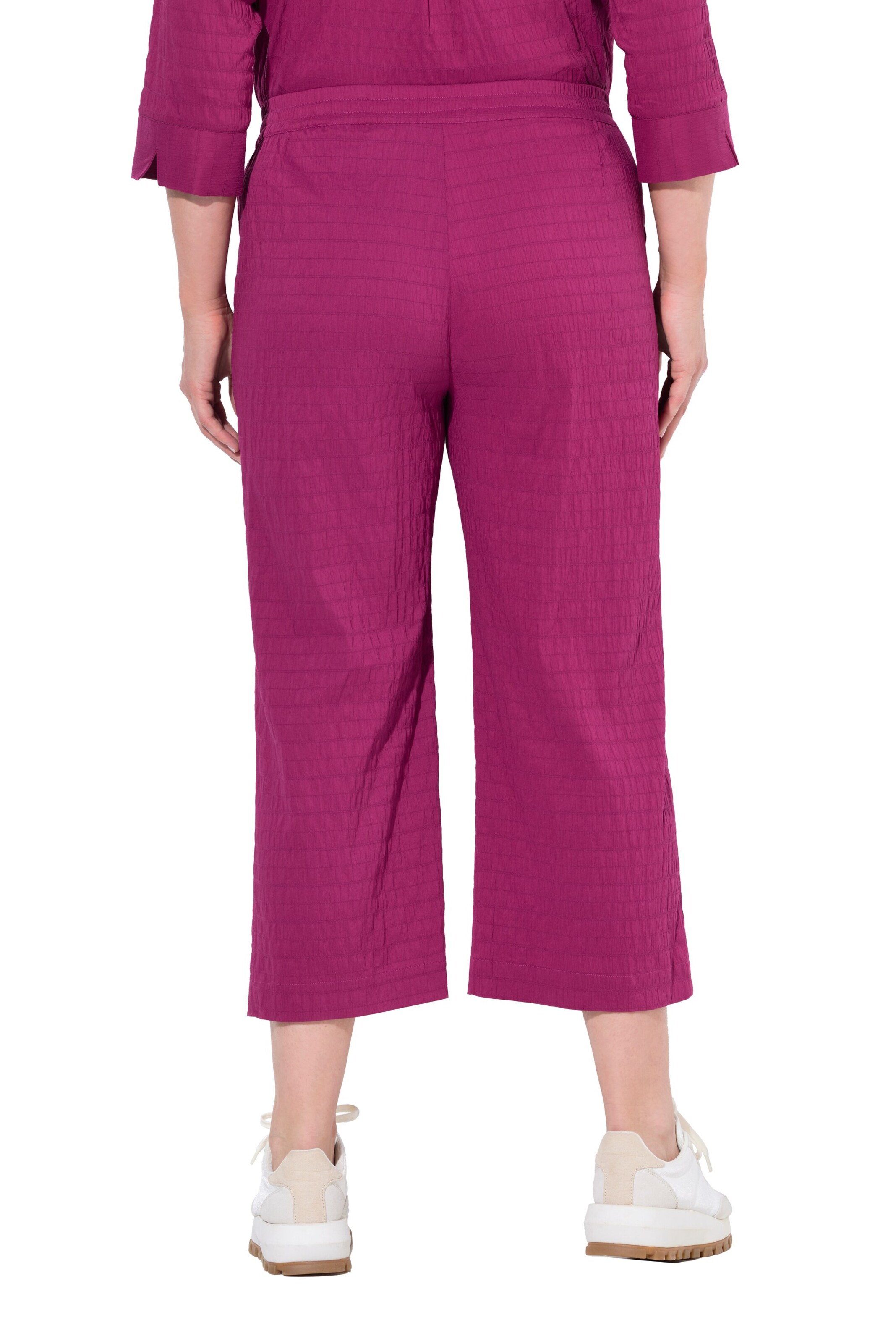 Ulla Popken Loosefit Broek in Roze