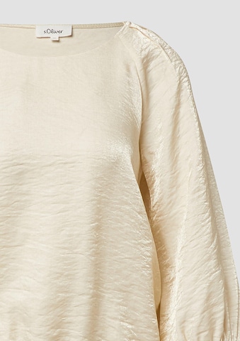 s.Oliver Bluse in Beige