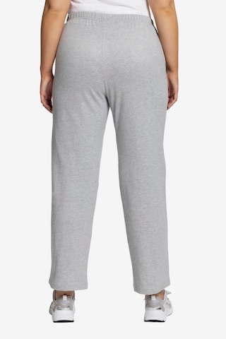Ulla Popken Regular Pants in Grey