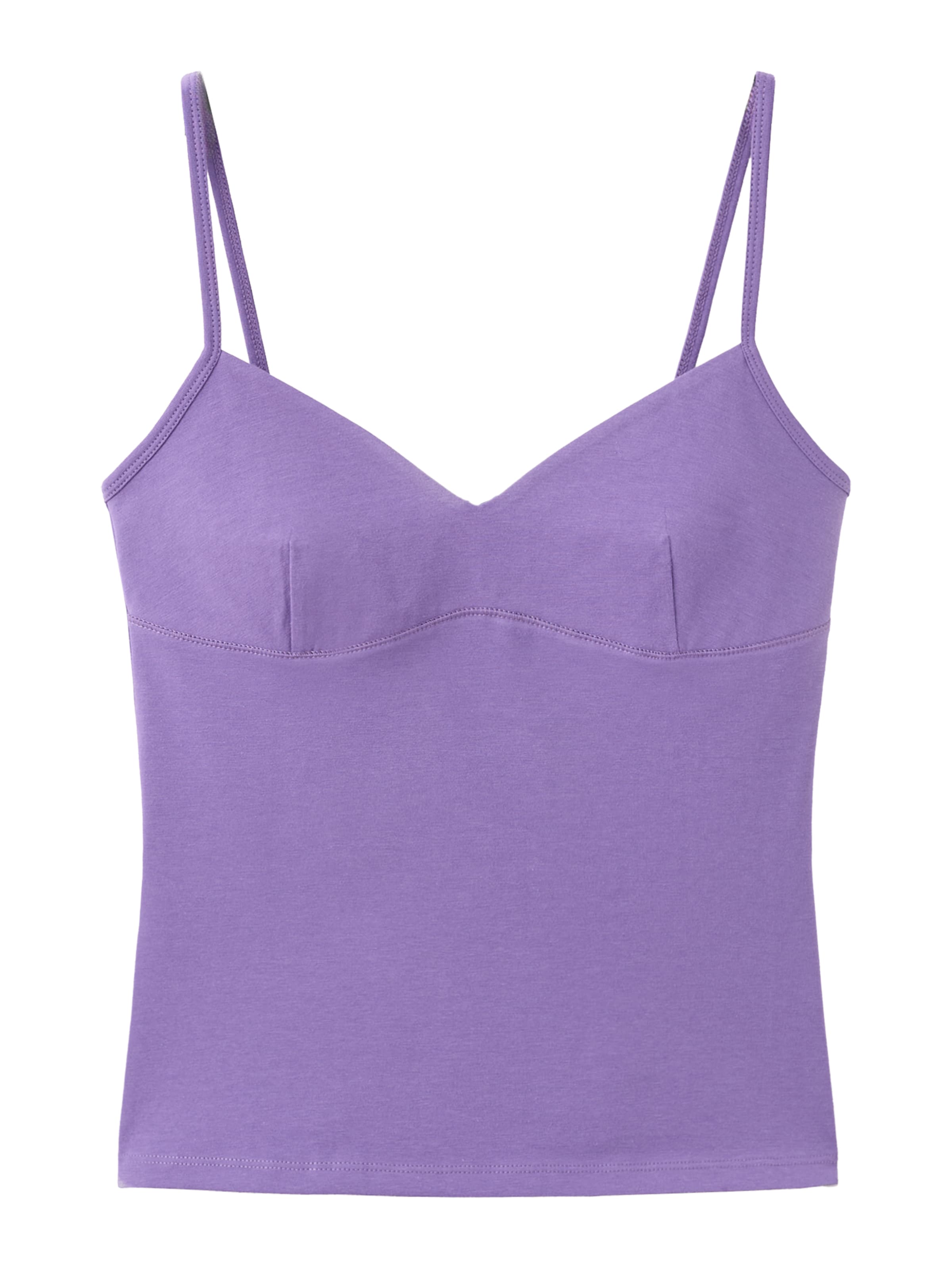 MANGO Top 'MIMI' in XS in violettblau, Produktansicht