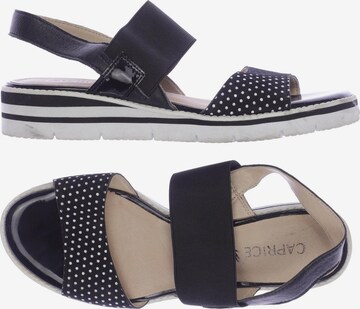 CAPRICE Sandals & High-Heeled Sandals in 39 in Black: front